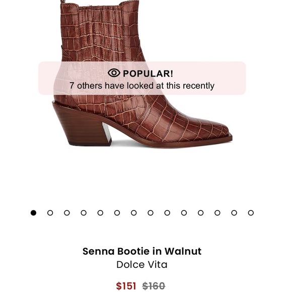 Dolce Vita Shoes - Dolce Vita Senna Western Boot